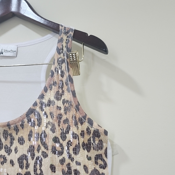 Disney Brown and Black Fitted Sleeveless Tank Top - Picture 5 of 10